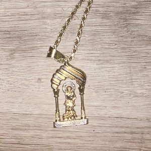 14k Yellow Gold Chain